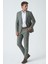 Bangor T2430 Slim Fit 6 Drop Likralı Keten Takım Elbise Desenli 3