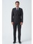Lancaster T2471 Slim Fit Likralı Kruvaze 6 Drop Takım Elbise Desenli 1