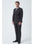 Lancaster T2471 Slim Fit Likralı Kruvaze 6 Drop Takım Elbise Desenli 2