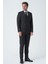 Lancaster T2471 Slim Fit Likralı Kruvaze 6 Drop Takım Elbise Desenli 4
