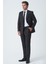 Lancaster T2471 Slim Fit Likralı Kruvaze 6 Drop Takım Elbise Desenli 5