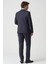 Agualva-Cacém T2475 Slim Fit 6 Drop Kruvaze Takım Elbise Desenli 4