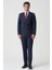 Abrantes T2474 Slim Fit 6 Drop Kruvaze Takım Elbise Desenli 1
