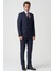 Abrantes T2474 Slim Fit 6 Drop Kruvaze Takım Elbise Desenli 2
