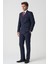 Abrantes T2474 Slim Fit 6 Drop Kruvaze Takım Elbise Desenli 3