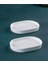 Porselen Beyaz 6'lı Oval Tabak - 15 cm 1
