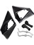Mercedes 190 Seri W201 1982-1993 Için Sol Sağ Ayna Dip Fitili Lastiği & Ayar Kolu Tamir Seti 2