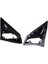 Mercedes 190 Seri W201 1982-1993 Için Sol Sağ Ayna Dip Fitili Lastiği & Ayar Kolu Tamir Seti 4