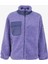Mor Kadın Dik Yaka Relaxed Fit Sweatmont D4WL-SWT3052 1