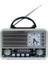 Ns-03 Gold Nostajik Radyo Bluetooth Hoparlör 1