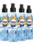 Jet Fresh Giysi Spreyi Yıkamadan Ferah Koku ve Ütü Etkisi Lilyum 200 ml x4 2