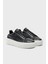 Logolu Platform Taban Sneaker Ayakkabı HW0HW02202BEH Kadın Ayakkabı HW0HW02202 Beh 2