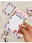 Lila Rengi Yapışkanlı Süsleme Kağıdı /etiket / Süsleme Sayfası /post It/yapışkanlı Not Kağıdı 1