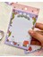 Lila Rengi Yapışkanlı Süsleme Kağıdı /etiket / Süsleme Sayfası /post It/yapışkanlı Not Kağıdı 3