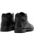 %100 Hakiki Deri Erkek Siyah Bot - Kauçuk Tabanlı ve Bağcıklı Tasarım 2