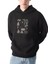 Kampçı Kapşonlu Tasarım Sweatshirt 2