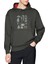 Kampçı Kapşonlu Tasarım Sweatshirt 2