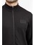 Erkek Sweatshirt Siyah 2