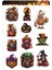 Halloween ( Cadılar Bayramı ) Sticker Set 1 1