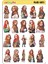 Hijab Girls Sticker Seti 2 Sayfa A4 32 Ad 3
