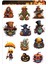 Halloween ( Cadılar Bayramı ) Sticker Set 1