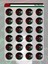 Free Palestine Özgür Filistin Sticker Set 1 Sayfa A4 3,8 cm 24 Adet 2