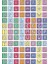 Alfabe ( Alphabet ) Sticker Set 2