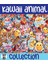 Kawaii Sea Animals ( Hayvanlar ) Temalı 2 Sayfa A4 101 Adet Sticker Set 1