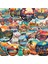 Travel Sticker Set ( 120 Adet 6 Sayfa A4 4cm ) Bavul,cüzdan,laptop,cep Telefonu,pasaport,kask 1
