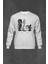 Gri Sweatshirt Satranç Zeka Oyunu Şah Mat Vezir Chess Santranç Baskılı Unisex Sweat 1