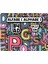Alfabe ( Alphabet ) Sticker Set 1