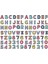 Alfabe ( Alphabet ) Sticker Set 2