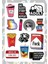 Laptop Sticker ( Etiket ) Notebook,kask, Duvar, Bisiklet, Motosiklet, Dolap, Kapı 1