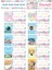 Sanrio Karakterleri 20 Adet Defter Etiketi 2 Sayfa A4 2