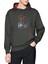 Deniz Feneri ve Yelkenli Tasarım Sweatshirt Hoodie 2