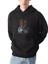 Deniz Feneri ve Yelkenli Tasarım Sweatshirt Hoodie 2