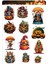 Halloween ( Cadılar Bayramı ) Sticker Set 1