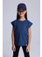 (Kids Girl) Kısa Kol Boxy Organik Pamuk Tshirt 2