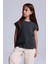 (Kids Girl) Kısa Kol Boxy Organik Pamuk Tshirt 1