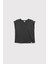 (Kids Girl) Kısa Kol Boxy Organik Pamuk Tshirt 3
