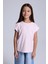 (Kids Girl) Kısa Kol Boxy Tshirt 2