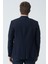 Whitestone Aberdeen C4004 Slim Fit 6 Drop Likralı Ceket Navy 4