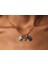 6,5ct Lapis Lazuli Doğal Taş Kolye Ucu - 14 Ayar Altın Kolye Ucu 3