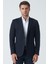Birmingham C4011 Yünlü Likralı Slim Fit 6 Drop Örme Ceket Laci 1
