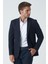 Birmingham C4011 Yünlü Likralı Slim Fit 6 Drop Örme Ceket Laci 3