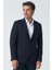Birmingham C4011 Yünlü Likralı Slim Fit 6 Drop Örme Ceket Laci 4