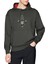 Baykuş ve Zaman Tasarım Kapşonlu Sweatshirt, Tasarım Sweatshirt Hoodie 2