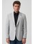 Almeirim C4018 Slim Fit 6 Drop A.gri 1