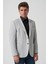 Almeirim C4018 Slim Fit 6 Drop A.gri 2