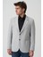 Almeirim C4018 Slim Fit 6 Drop A.gri 4